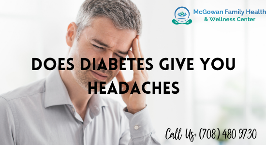 Diabetes and Headaches