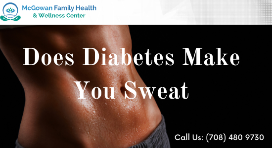 Diabetes and Sweat